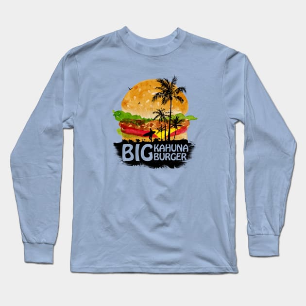 BIG KAHUNA BURGER Long Sleeve T-Shirt by spicytees